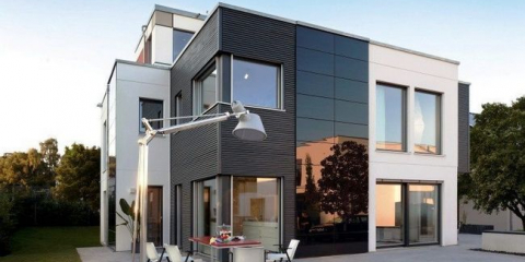 Предимства на изграждането на вила от пир сандвич панели